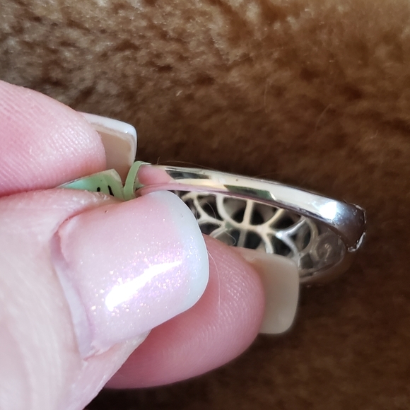 Size 10, Signity Blue Topaz, 925 Silver, Gem Weight: 1 carat, NWT - Picture 9 of 12